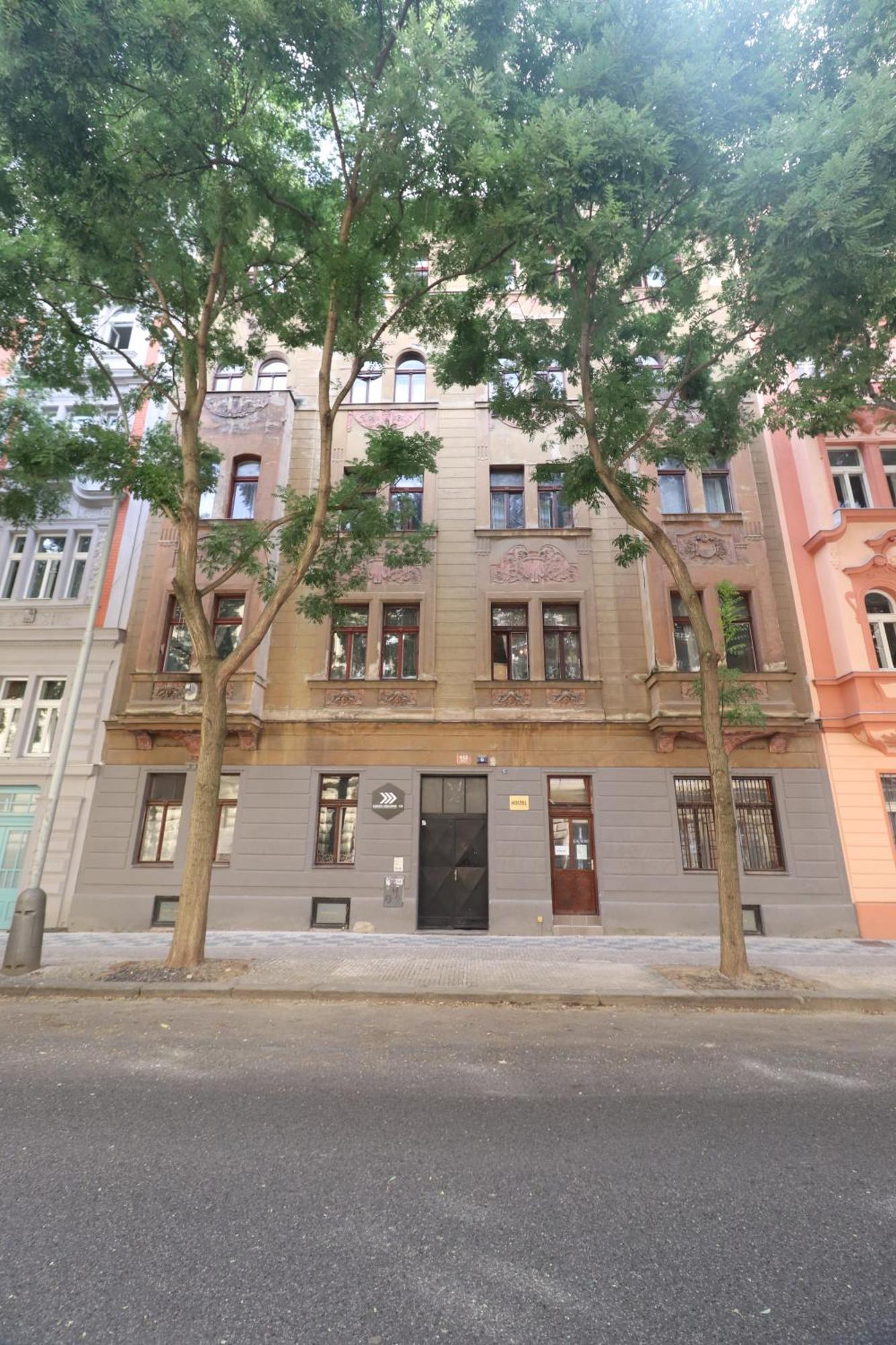 פראג Hostel Comfort מראה חיצוני תמונה